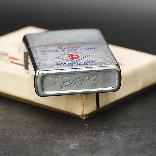 ZIPPO XƯA 1977 - HÀNG XƯA THẬP NIÊN 70s _ CHỦ ĐỀ SELECT TOOL & DIE CORP.