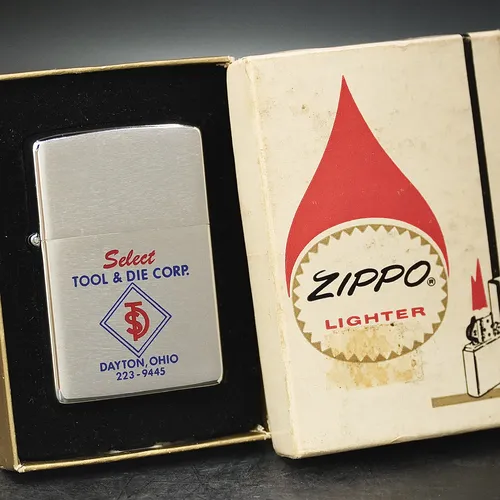 ZIPPO XƯA 1977 - HÀNG XƯA THẬP NIÊN 70s _ CHỦ ĐỀ SELECT TOOL & DIE CORP.
