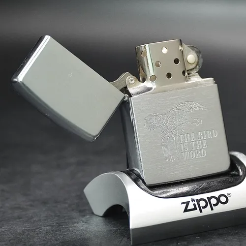 ZIPPO XƯA 1977 - HÀNG XƯA THẬP NIÊN 70s _ CHỦ ĐỀ THE BIRD