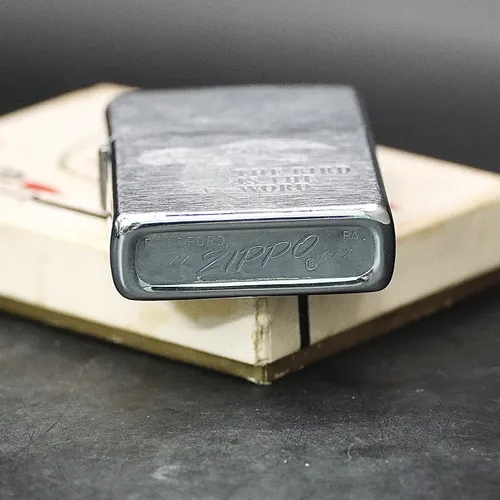 ZIPPO XƯA 1977 - HÀNG XƯA THẬP NIÊN 70s _ CHỦ ĐỀ THE BIRD