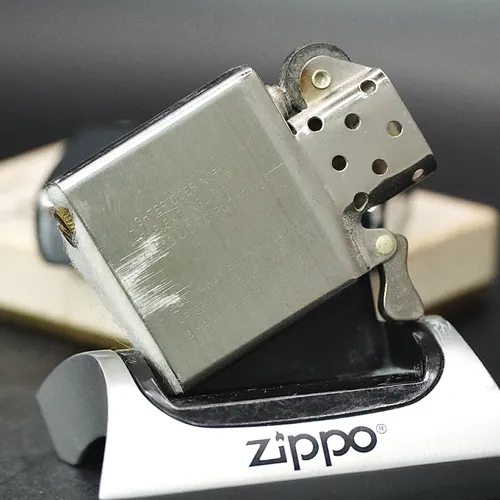 ZIPPO XƯA 1977 - HÀNG XƯA THẬP NIÊN 70s _ CHỦ ĐỀ THE BIRD