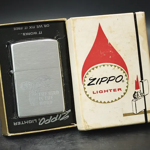 ZIPPO XƯA 1977 - HÀNG XƯA THẬP NIÊN 70s _ CHỦ ĐỀ THE BIRD