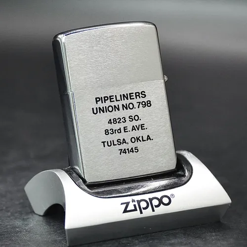 ZIPPO XƯA 1976 - HÀNG XƯA THẬP NIÊN 70s _ CHỦ ĐỀ PIPELINERS