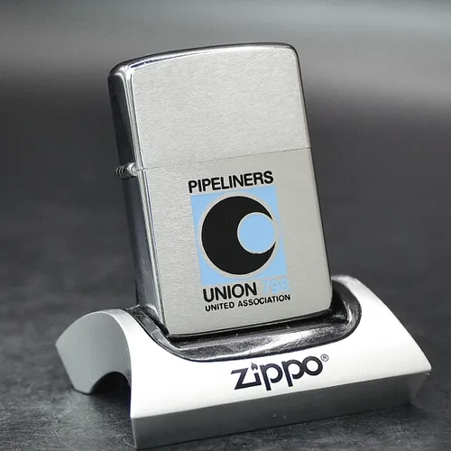 ZIPPO XƯA 1976 - HÀNG XƯA THẬP NIÊN 70s _ CHỦ ĐỀ PIPELINERS