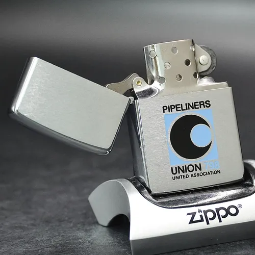 ZIPPO XƯA 1976 - HÀNG XƯA THẬP NIÊN 70s _ CHỦ ĐỀ PIPELINERS