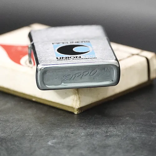 ZIPPO XƯA 1976 - HÀNG XƯA THẬP NIÊN 70s _ CHỦ ĐỀ PIPELINERS