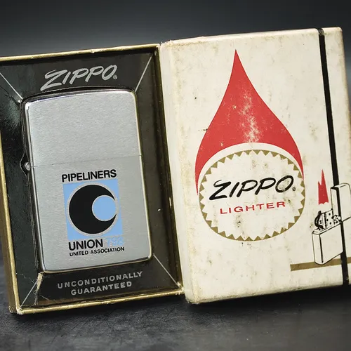 ZIPPO XƯA 1976 - HÀNG XƯA THẬP NIÊN 70s _ CHỦ ĐỀ PIPELINERS