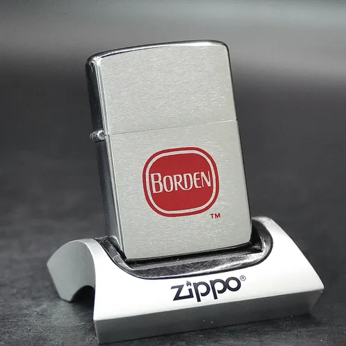 ZIPPO XƯA 1975 - HÀNG XƯA THẬP NIÊN 70s _ CHỦ ĐỀ BORDEN