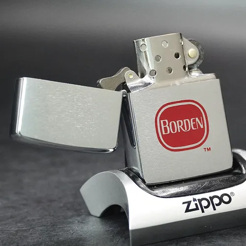 ZIPPO XƯA 1975 - HÀNG XƯA THẬP NIÊN 70s _ CHỦ ĐỀ BORDEN