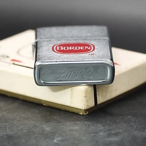 ZIPPO XƯA 1975 - HÀNG XƯA THẬP NIÊN 70s _ CHỦ ĐỀ BORDEN