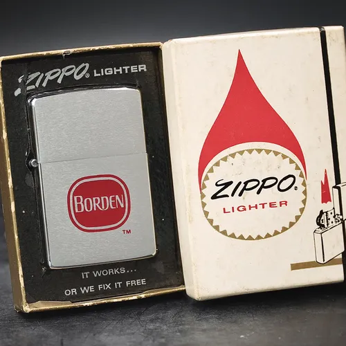 ZIPPO XƯA 1975 - HÀNG XƯA THẬP NIÊN 70s _ CHỦ ĐỀ BORDEN