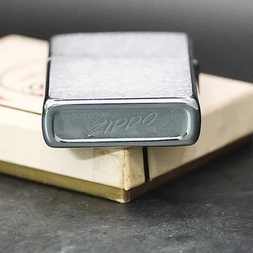 ZIPPO XƯA 1976 - HÀNG XƯA THẬP NIÊN 70s _ CHỦ ĐỀ TRƠN BẢN