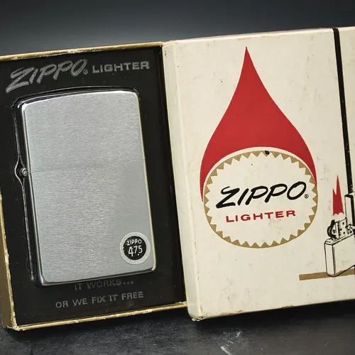 ZIPPO XƯA 1976 - HÀNG XƯA THẬP NIÊN 70s _ CHỦ ĐỀ TRƠN BẢN