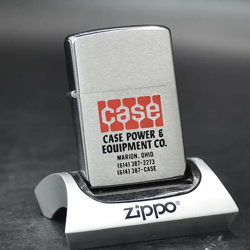 ZIPPO XƯA 1977 - HÀNG XƯA THẬP NIÊN 70s _ CHỦ ĐỀ CASE