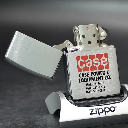 ZIPPO XƯA 1977 - HÀNG XƯA THẬP NIÊN 70s _ CHỦ ĐỀ CASE