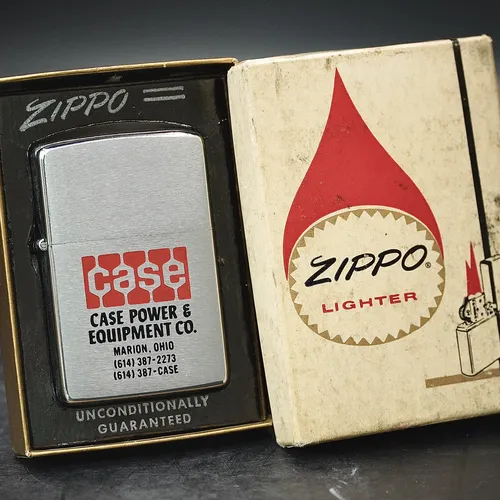 ZIPPO XƯA 1977 - HÀNG XƯA THẬP NIÊN 70s _ CHỦ ĐỀ CASE