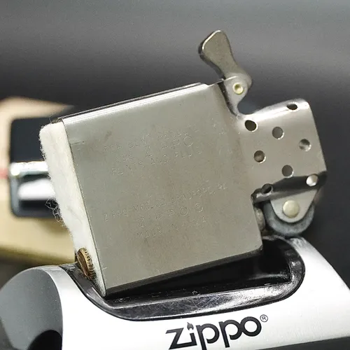 ZIPPO XƯA 1974 - HÀNG XƯA THẬP NIÊN 70s _ CHỦ ĐỀ TRƠN BẢN