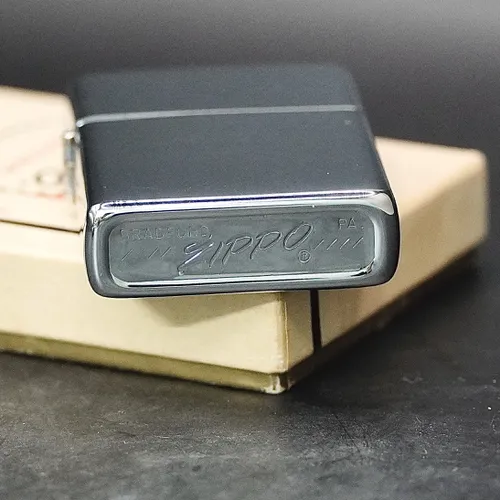 ZIPPO XƯA 1974 - HÀNG XƯA THẬP NIÊN 70s _ CHỦ ĐỀ TRƠN BẢN