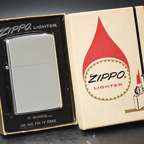 ZIPPO XƯA 1974 - HÀNG XƯA THẬP NIÊN 70s _ CHỦ ĐỀ TRƠN BẢN