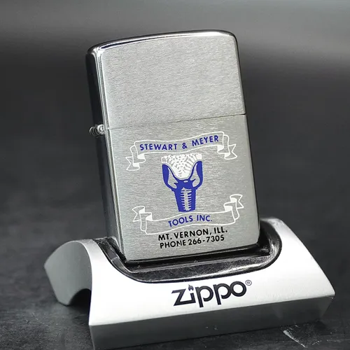ZIPPO XƯA 1975 - HÀNG XƯA THẬP NIÊN 70s _ CHỦ ĐỀ STEWART & MEYER TOOLS INC.