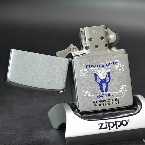 ZIPPO XƯA 1975 - HÀNG XƯA THẬP NIÊN 70s _ CHỦ ĐỀ STEWART & MEYER TOOLS INC.