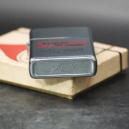 ZIPPO XƯA 1974 - HÀNG XƯA THẬP NIÊN 70s _ CHỦ ĐỀ INSURANCE COMPANY