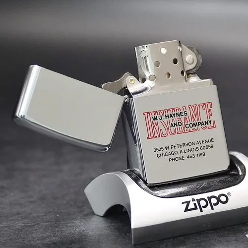 ZIPPO XƯA 1974 - HÀNG XƯA THẬP NIÊN 70s _ CHỦ ĐỀ INSURANCE COMPANY