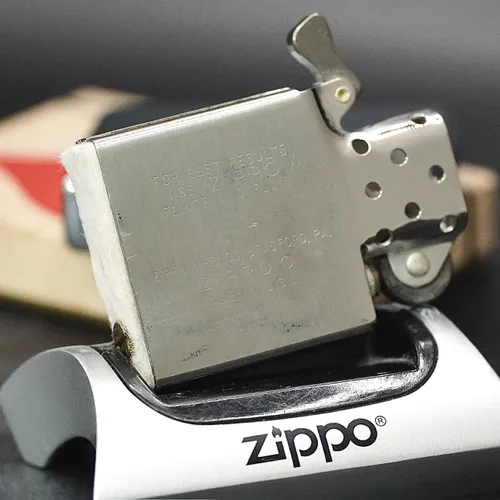 ZIPPO XƯA 1974 - HÀNG XƯA THẬP NIÊN 70s _ CHỦ ĐỀ INSURANCE COMPANY