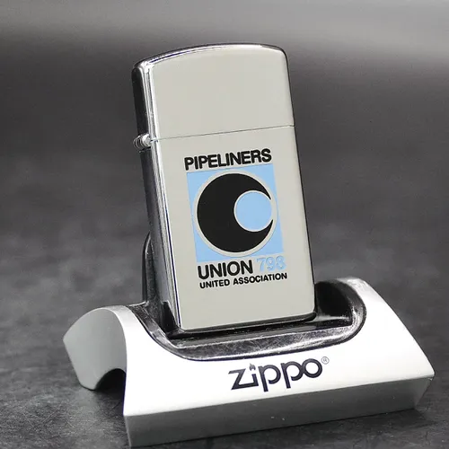 ZIPPO XƯA 1970 - HÀNG XƯA THẬP NIÊN 70s _ CHỦ ĐỀ PIPELINERS SLIM