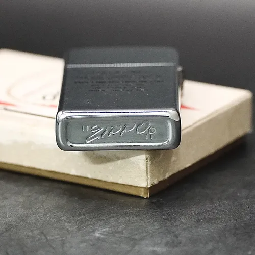 ZIPPO XƯA 1970 - HÀNG XƯA THẬP NIÊN 70s _ CHỦ ĐỀ PIPELINERS SLIM