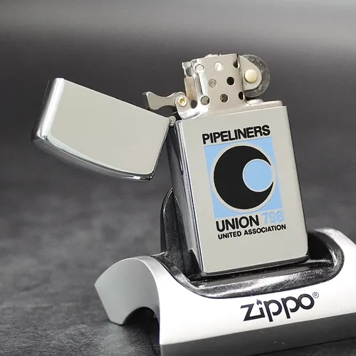 ZIPPO XƯA 1970 - HÀNG XƯA THẬP NIÊN 70s _ CHỦ ĐỀ PIPELINERS SLIM