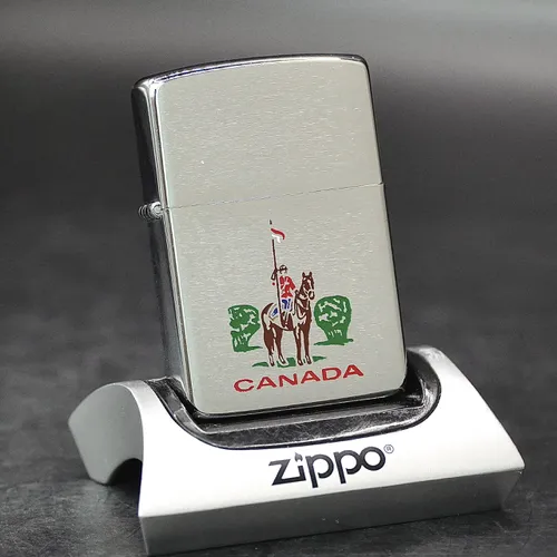 ZIPPO XƯA 1970 - HÀNG XƯA THẬP NIÊN 70s _ CHỦ ĐỀ CANADA
