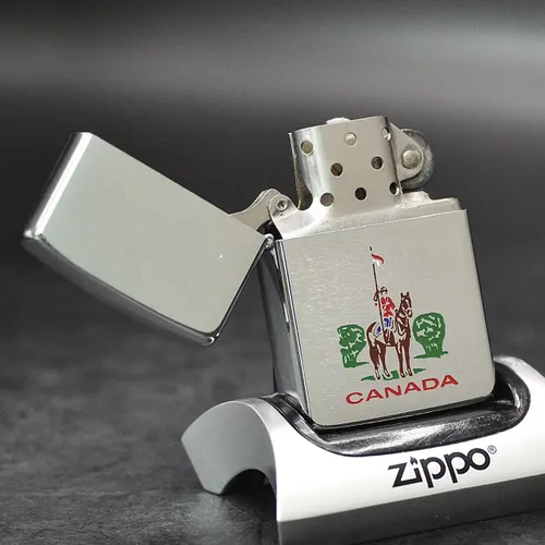 ZIPPO XƯA 1970 - HÀNG XƯA THẬP NIÊN 70s _ CHỦ ĐỀ CANADA