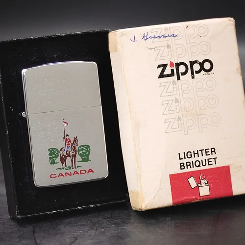 ZIPPO XƯA 1970 - HÀNG XƯA THẬP NIÊN 70s _ CHỦ ĐỀ CANADA