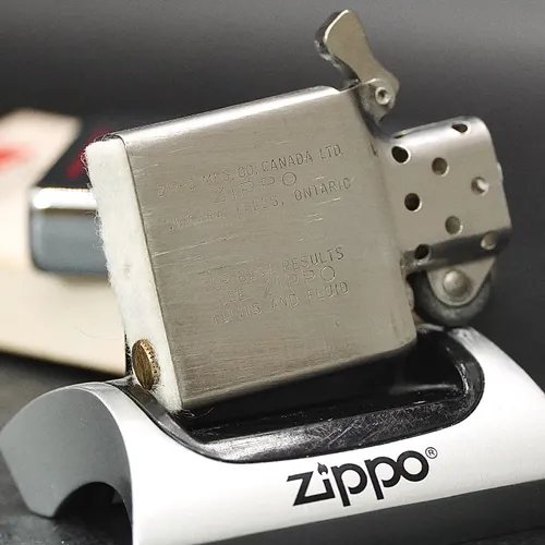 ZIPPO XƯA 1970 - HÀNG XƯA THẬP NIÊN 70s _ CHỦ ĐỀ CANADA