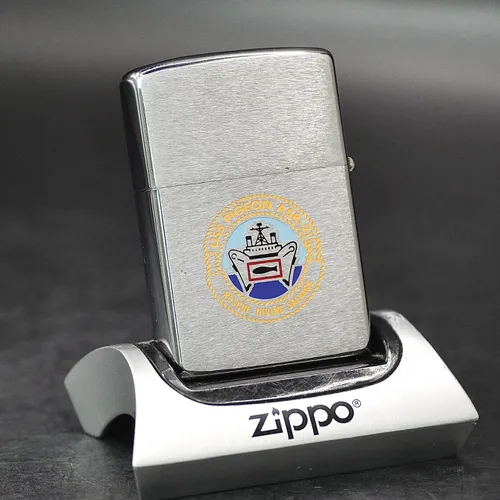 ZIPPO XƯA 1972 - HÀNG XƯA THẬP NIÊN 70s _ CHỦ ĐỀ USS PIGEON ASR-21