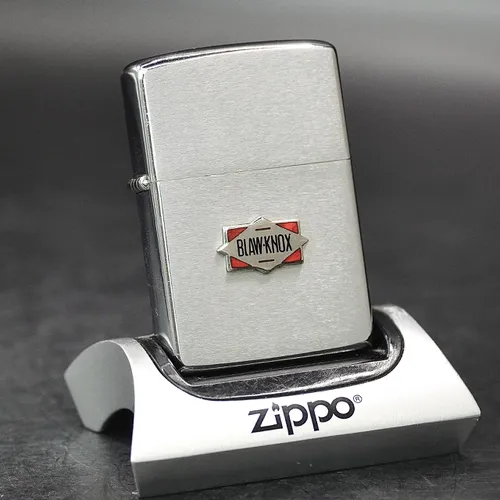 ZIPPO XƯA 1973 - HÀNG XƯA THẬP NIÊN 70s _ CHỦ ĐỀ BLAW-KNOX