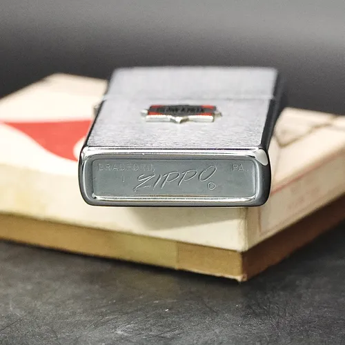ZIPPO XƯA 1973 - HÀNG XƯA THẬP NIÊN 70s _ CHỦ ĐỀ BLAW-KNOX