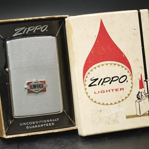 ZIPPO XƯA 1973 - HÀNG XƯA THẬP NIÊN 70s _ CHỦ ĐỀ BLAW-KNOX