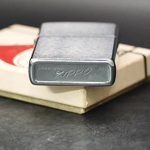 ZIPPO XƯA 1972 - HÀNG XƯA THẬP NIÊN 70s _ CHỦ ĐỀ TRƠN BẢN