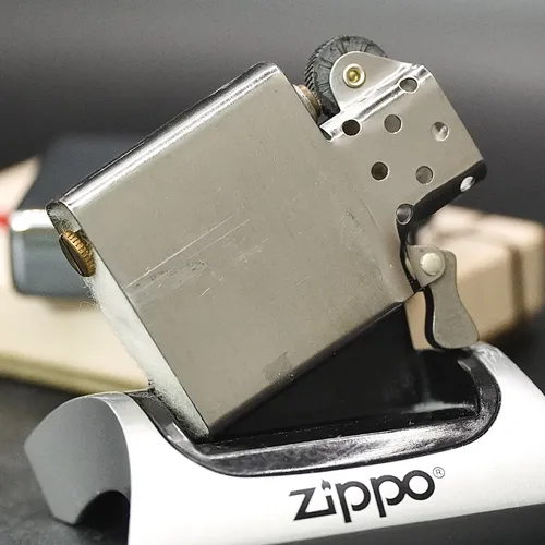 ZIPPO XƯA 1972 - HÀNG XƯA THẬP NIÊN 70s _ CHỦ ĐỀ TRƠN BẢN