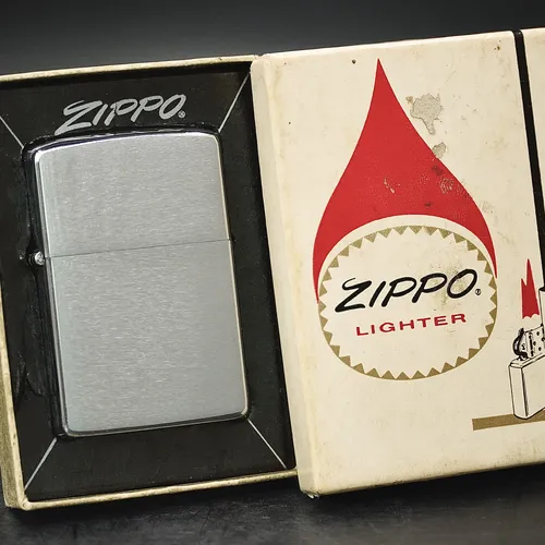 ZIPPO XƯA 1972 - HÀNG XƯA THẬP NIÊN 70s _ CHỦ ĐỀ TRƠN BẢN