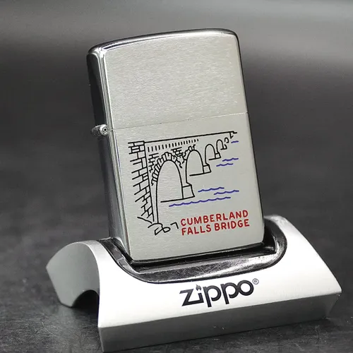 ZIPPO XƯA 1974 - HÀNG XƯA THẬP NIÊN 70s _ CHỦ ĐỀ CUMBERLAND FALLS BRIDGE