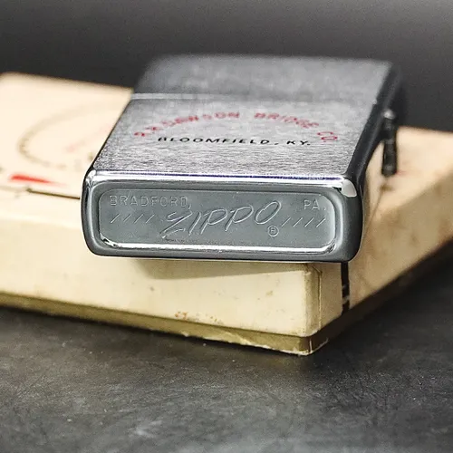 ZIPPO XƯA 1974 - HÀNG XƯA THẬP NIÊN 70s _ CHỦ ĐỀ CUMBERLAND FALLS BRIDGE