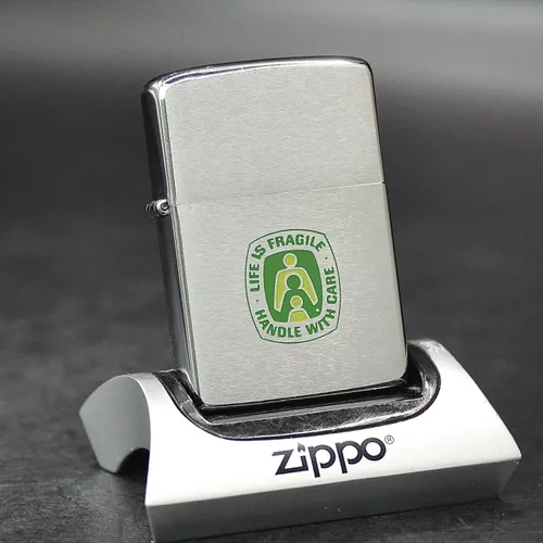ZIPPO XƯA 1974 - HÀNG XƯA THẬP NIÊN 70s _ CHỦ ĐỀ HEALING QUOTE
