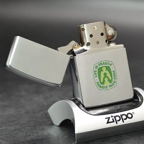ZIPPO XƯA 1974 - HÀNG XƯA THẬP NIÊN 70s _ CHỦ ĐỀ HEALING QUOTE