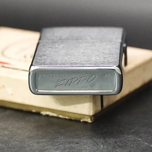 ZIPPO XƯA 1973 - HÀNG XƯA THẬP NIÊN 70s _ CHỦ ĐỀ LONDON BUS