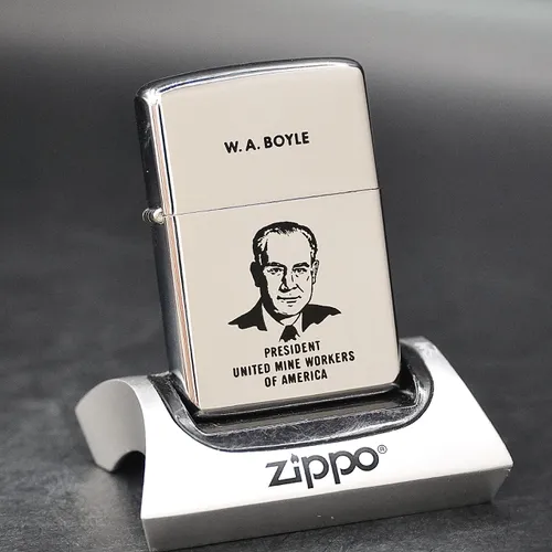 ZIPPO XƯA 1967 - HÀNG XƯA THẬP NIÊN 60s _ CHỦ ĐỀ W. A. BOYLE