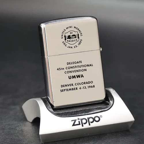 ZIPPO XƯA 1967 - HÀNG XƯA THẬP NIÊN 60s _ CHỦ ĐỀ W. A. BOYLE