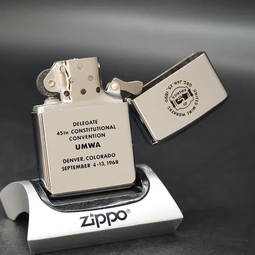 ZIPPO XƯA 1967 - HÀNG XƯA THẬP NIÊN 60s _ CHỦ ĐỀ W. A. BOYLE